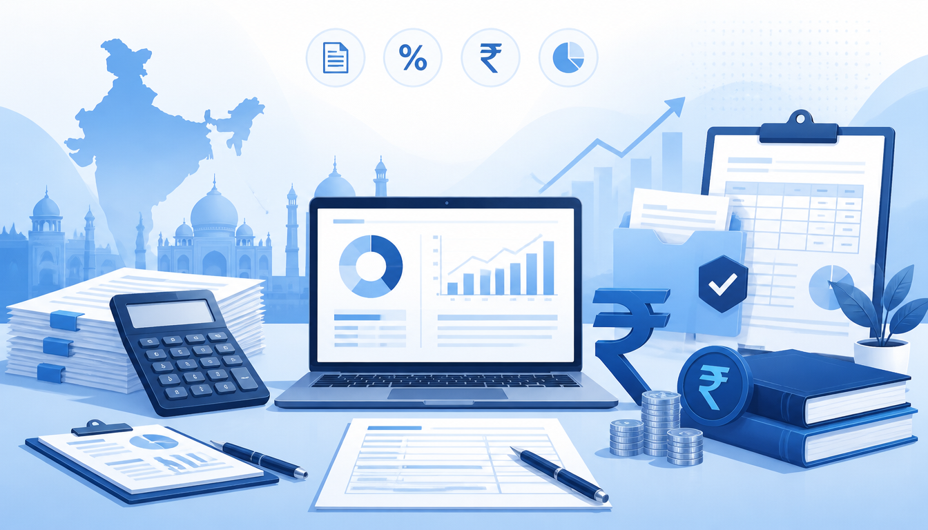 GST and tax consultancy office